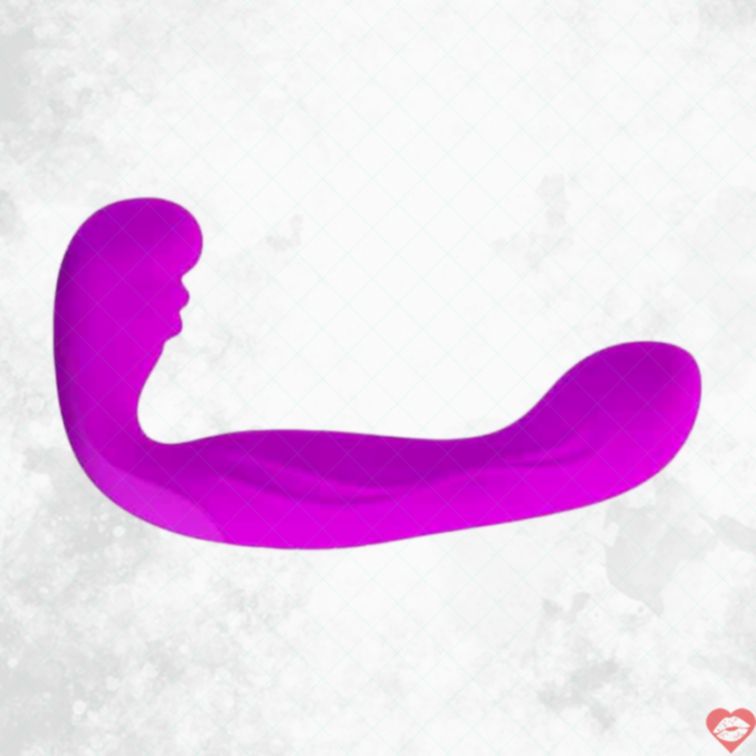 Strapon Pretty Love Beau Hồng 20cm Rung Không Dây 