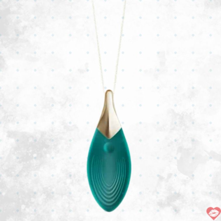 Erocome Vela Xanh Kết Rung Lắc Tay 7.2cm Di Động Bí Ẩn 