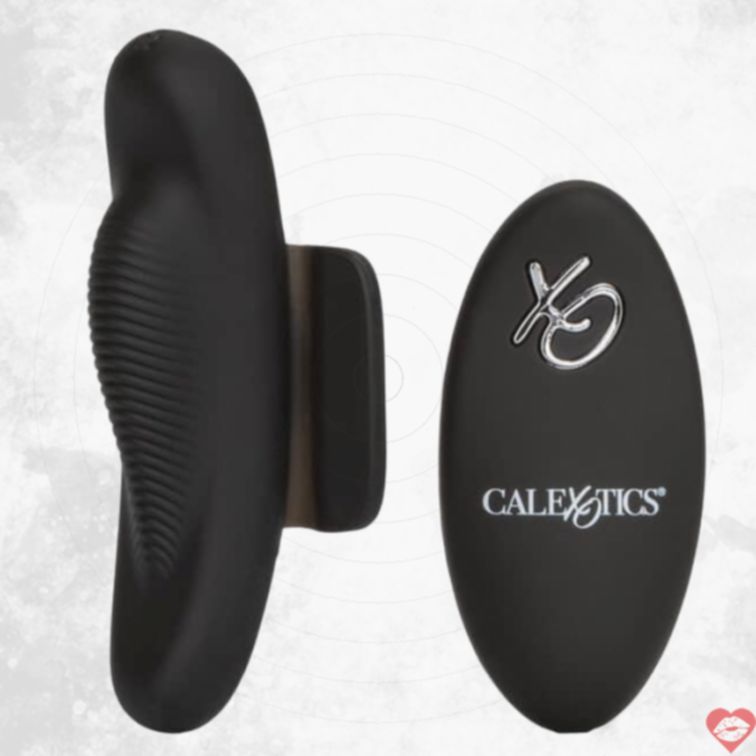 Vibro Panties CalExotics Remote Đen Lock-N-Play Bí Mật 