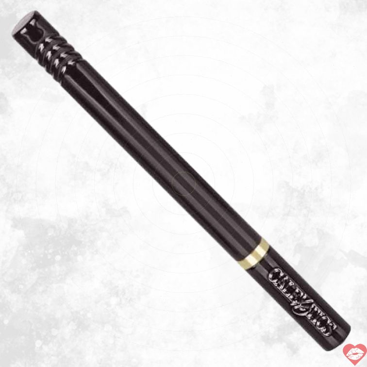 CalExotics Vibro Hidden Pleasures Mỏng Đen 