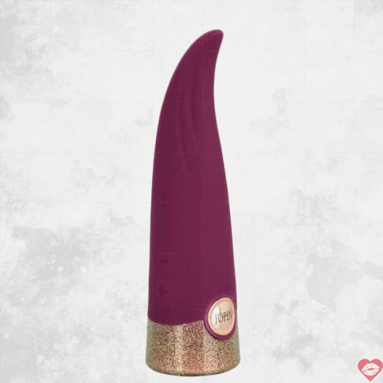 CalExotics Fling Rung Burgundy 14cm Đa Chế Độ Siêu Đỉnh 