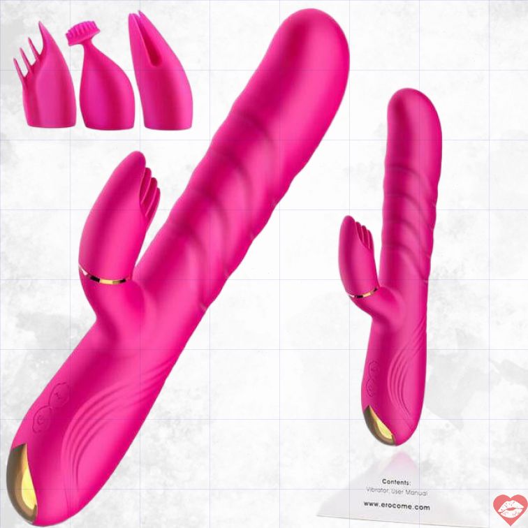 Erocome Pavo Thỏ Fuchsia Rung Đẩy Đa Năng Thăng Hoa 