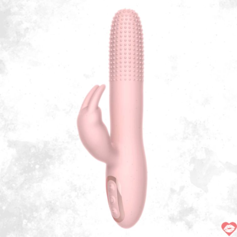 Nasstoys Utopia Thỏi Rung Hồng Điểm Dày Kích Thích Mạnh 