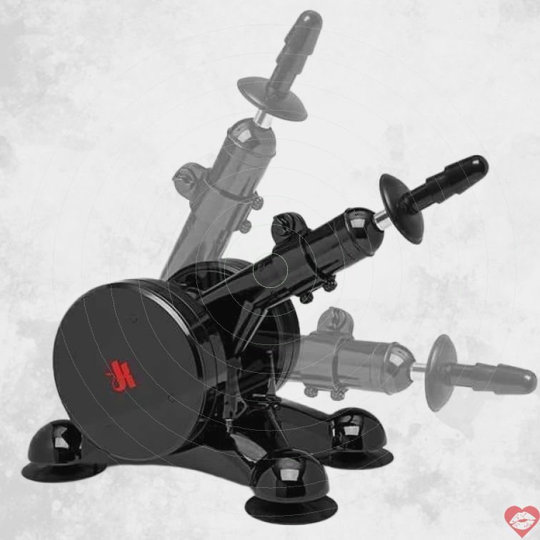 Power Banger Kink Doc Johnson Máy Đâm Đen Mạnh Mẽ Đỉnh Cao 