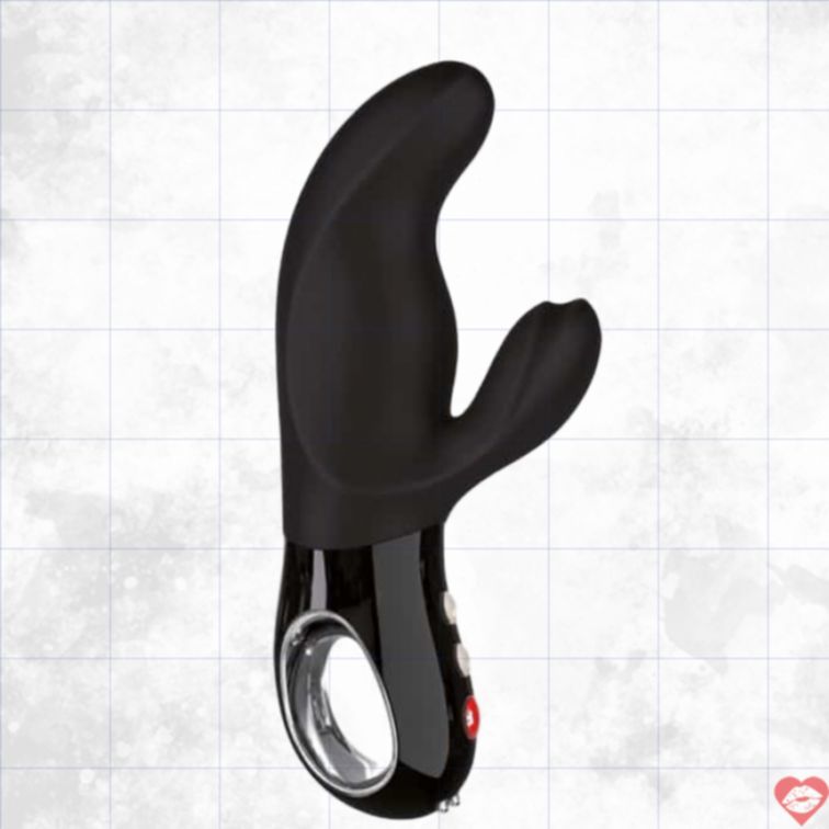 Miss Bi Thỏ Fun Factory Đen 17cm G-Spot Kép Nữ Hoàng 