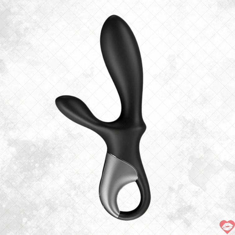 Satisfyer Heat Climax Plus Đen 20.5cm Nhiệt Rên 