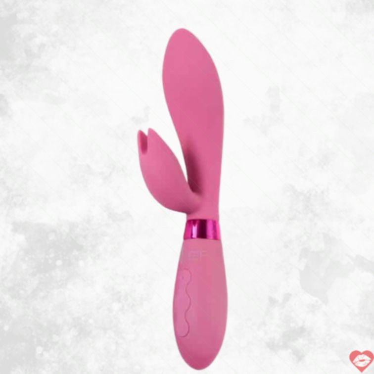 Malena Thỏ Hồng 21.5cm Rung G Đam Mê Nồng Cháy 