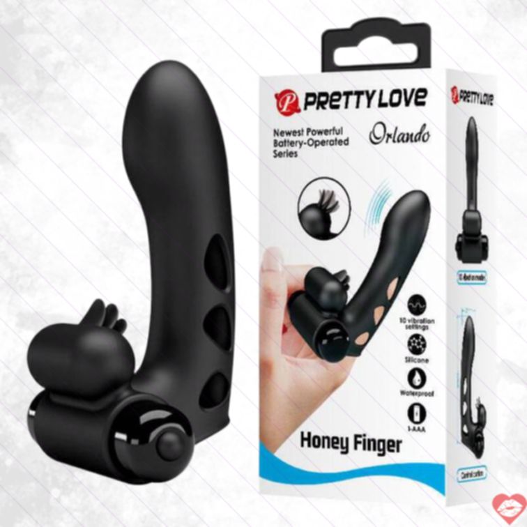 Orlando Pretty Love Vibe Tay Đen 9cm Đỉnh 