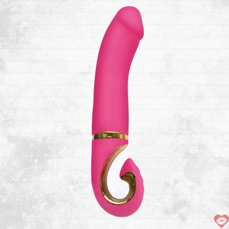 Gvibe Gjay Neon Tím 22cm Rung Siêu Sướng Nổ 