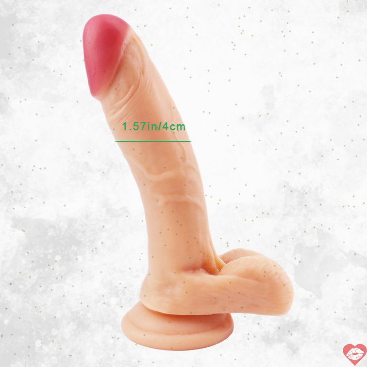 Dương Vật Cong 19cm Mềm 4cm Siêu Thật Khoái Cảm Đỉnh 