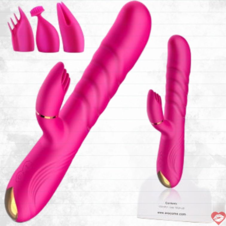 EROCOME PAVO 3Đầu – Liếm Rung 10 Mode Đa Năng 