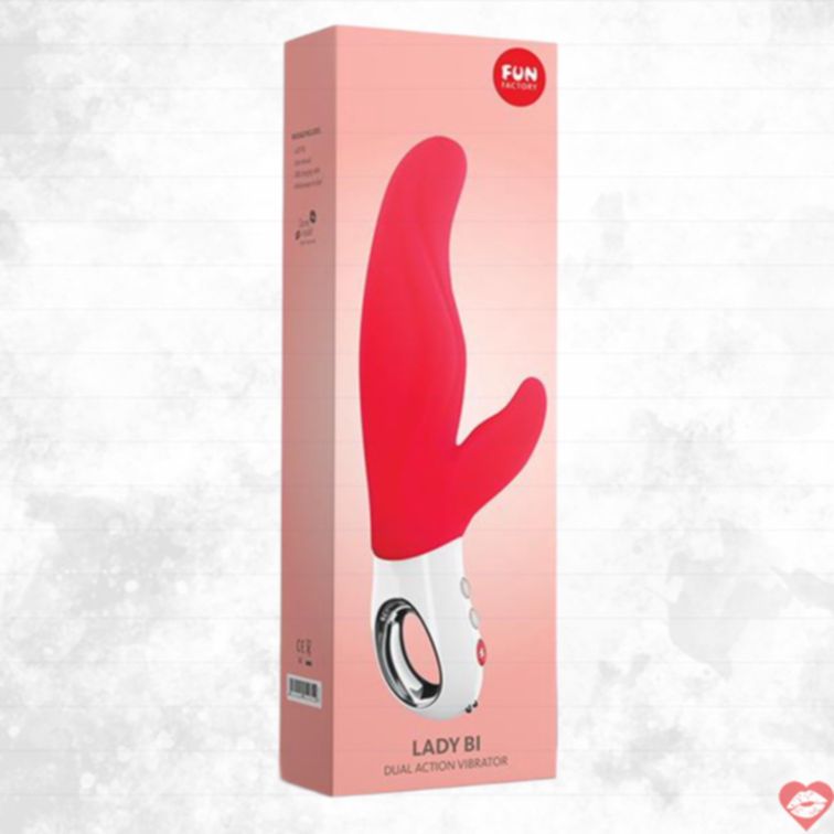 Máy Rung Lady Bi Fun Factory G-Spot Bùng Nổ Khoái Cảm 