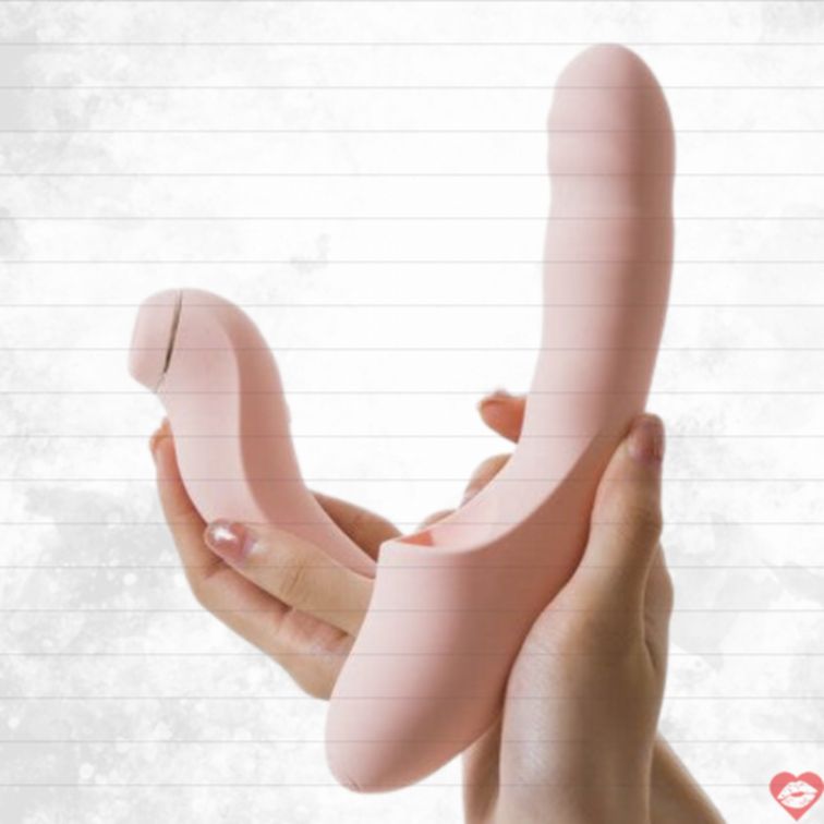 SVAKOM Fatima hút rung nổ nhiệt push khoái cảm dữ dội 