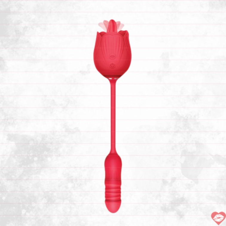 Wild Rose lick thrust lưỡi dao động song song 