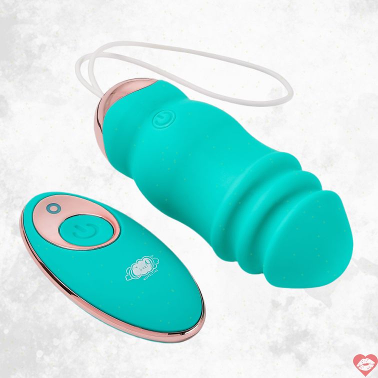 Trứng Rung Cloud 9 Không Dây Remote Khoái Lạc Tột Độ 