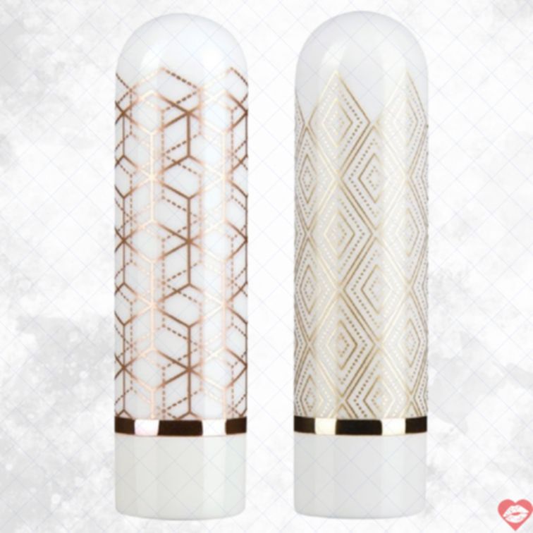 Blush Glitzy Đạn Rung Mini Xinh Mạnh Mẽ 