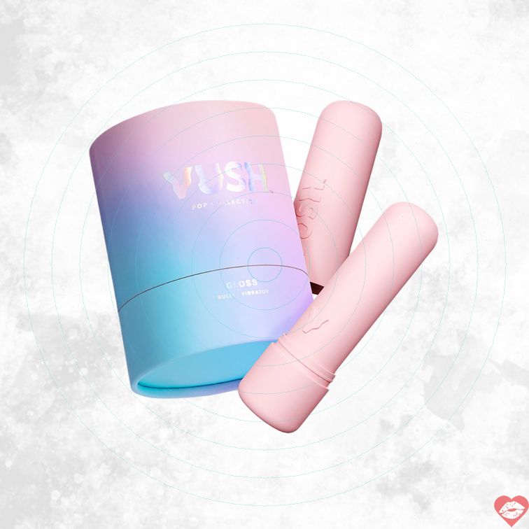 VUSH Gloss Clit Mini 10 Rung Chính Xác Discreet 