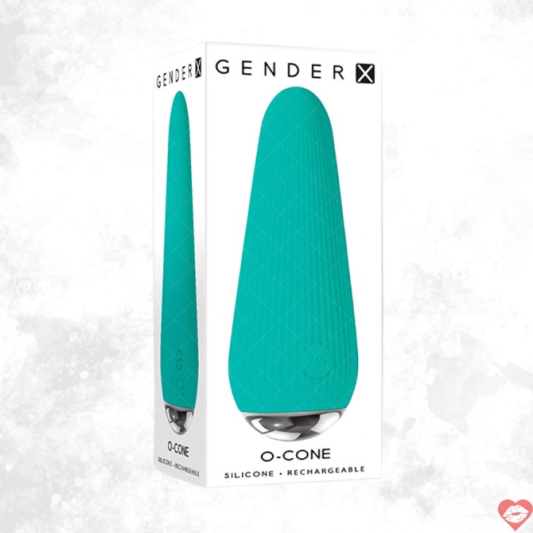 Gender X O-Cone Đạn Rung Nón Chân Thực 