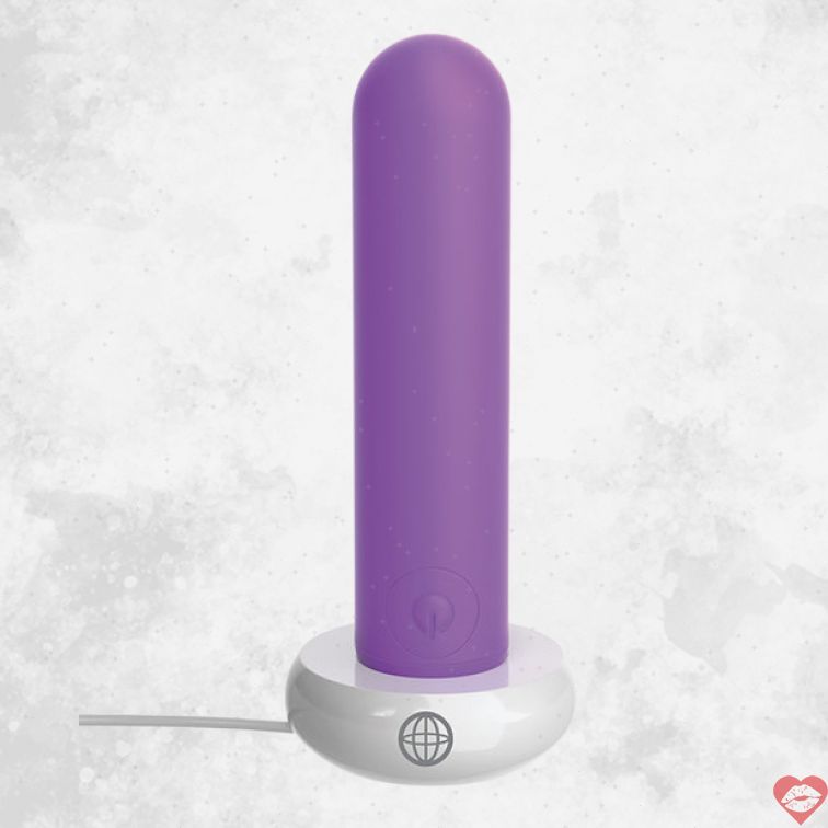 Bullet Rung Sạc 15 Chế Độ Nhỏ Du Lịch Kích Thích 