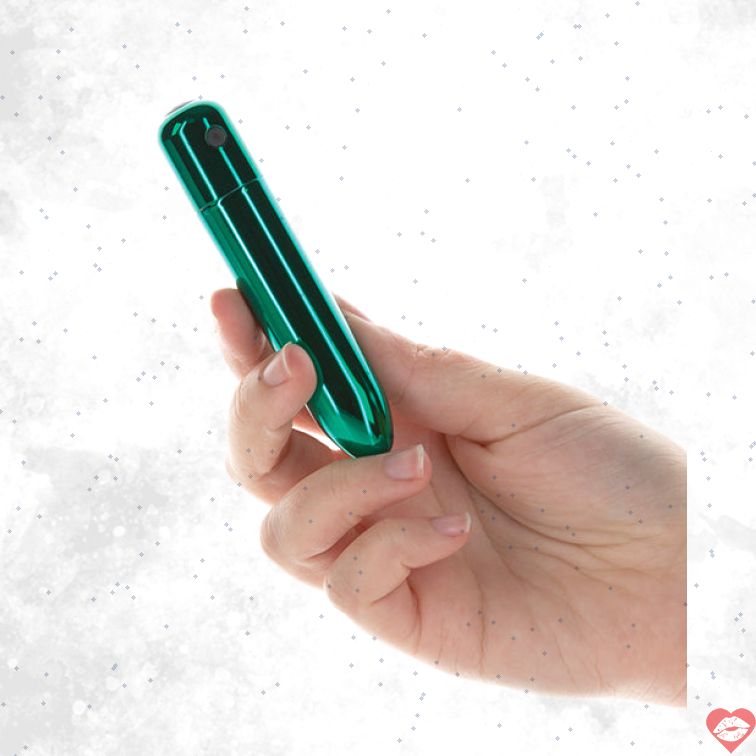 Bullet Point Power 10cm Rung Pin Sạc Điểm Nhạy Chính Xác 