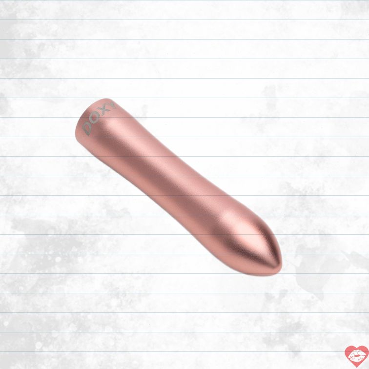 Doxy Bullet Vibrator Nhỏ Mạnh Cao Cấp Di Động 