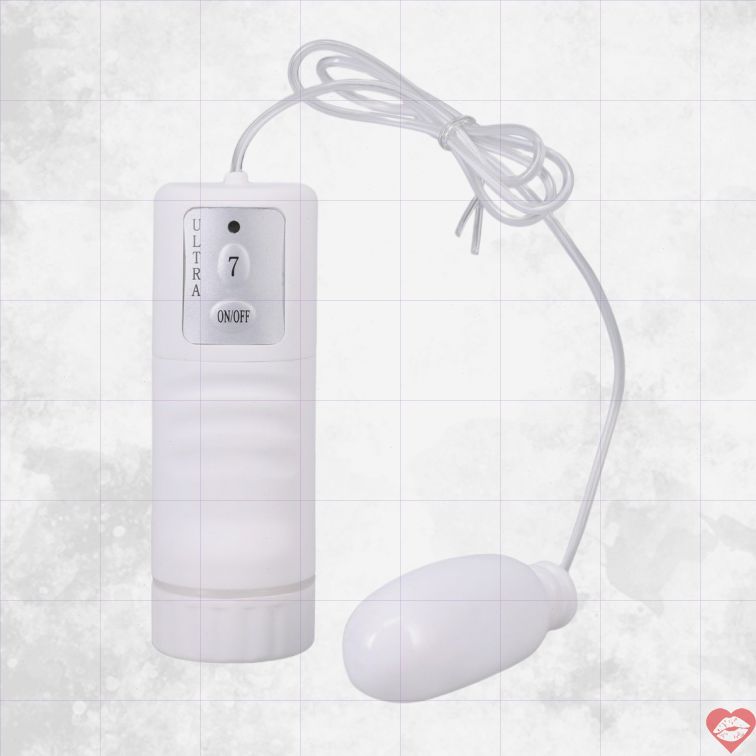 Bullet White Nights 7 Tốc Rung Ấm Áp Tuyết Trắng 