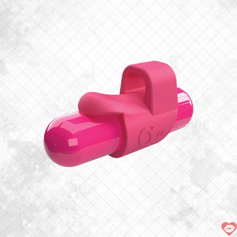 FingO Slim Screaming O rung ngón mỏng nhỏ mạnh 