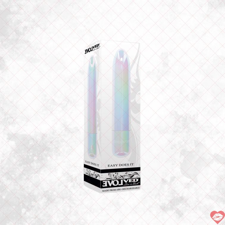 Bullet Evolved Iridescent Mạnh Mẽ Thỏa Mãn Nhanh 