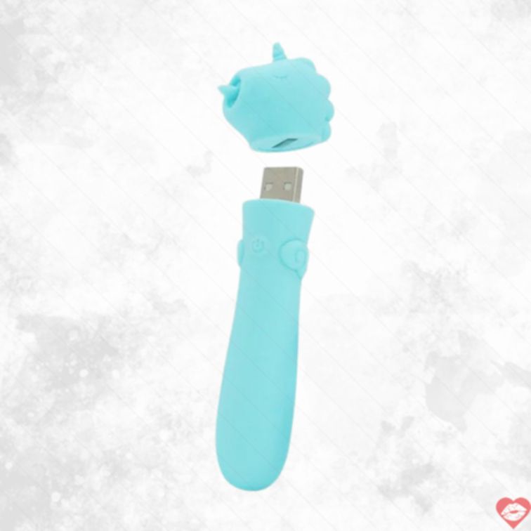 Unihorn USB Bullet Kỳ Lân Rung Nhỏ Giọt Siêu Vui 