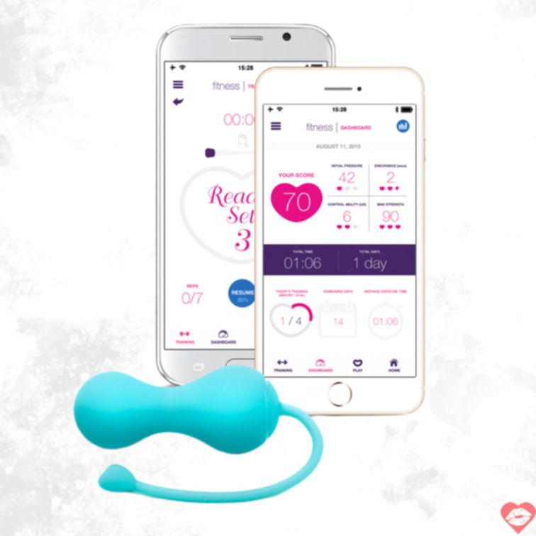 Lovelife Krush Kegel App Thông Minh Sàn Chậu Sung 