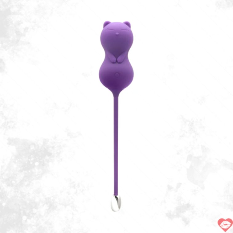 Emojibator Paula Kitty Trứng Rung Mèo Remote Vui Nhộn[dochoius]​ 