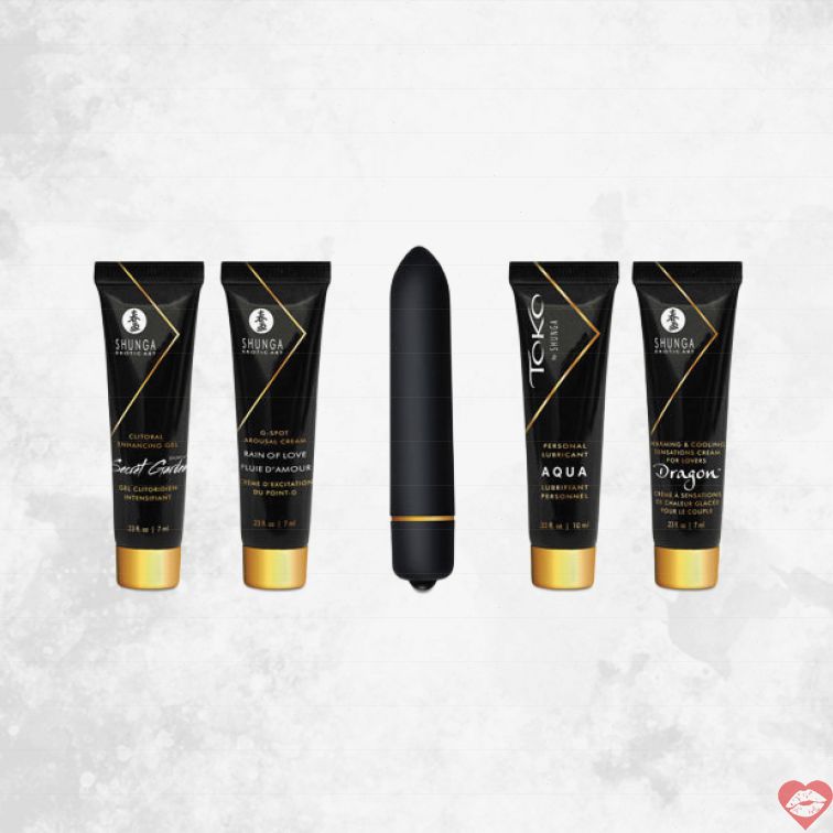 Kit Shunga Naughty Geisha Erotic Art Đa Dụng Gợi Cảm 