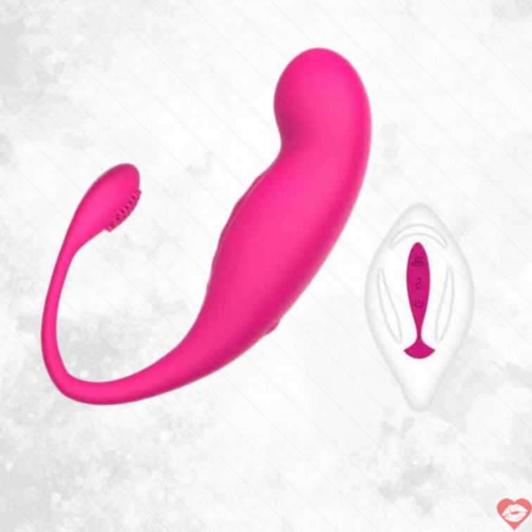 MyFinger MyToys Rung Clit Remote Hồng Siêu Thú 