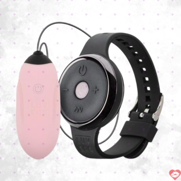 Trứng Rung Luv Egg Hồng Vô Tuyến Rung Mạnh Bạo 