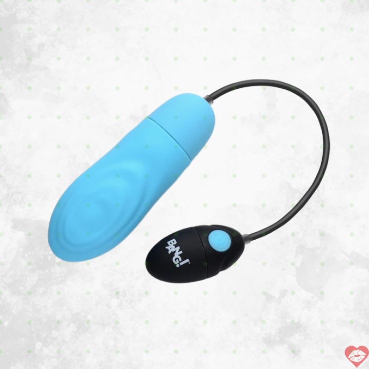 Bang! 7X Bullet Xanh Chống Nước Rung Mạnh Mẽ 