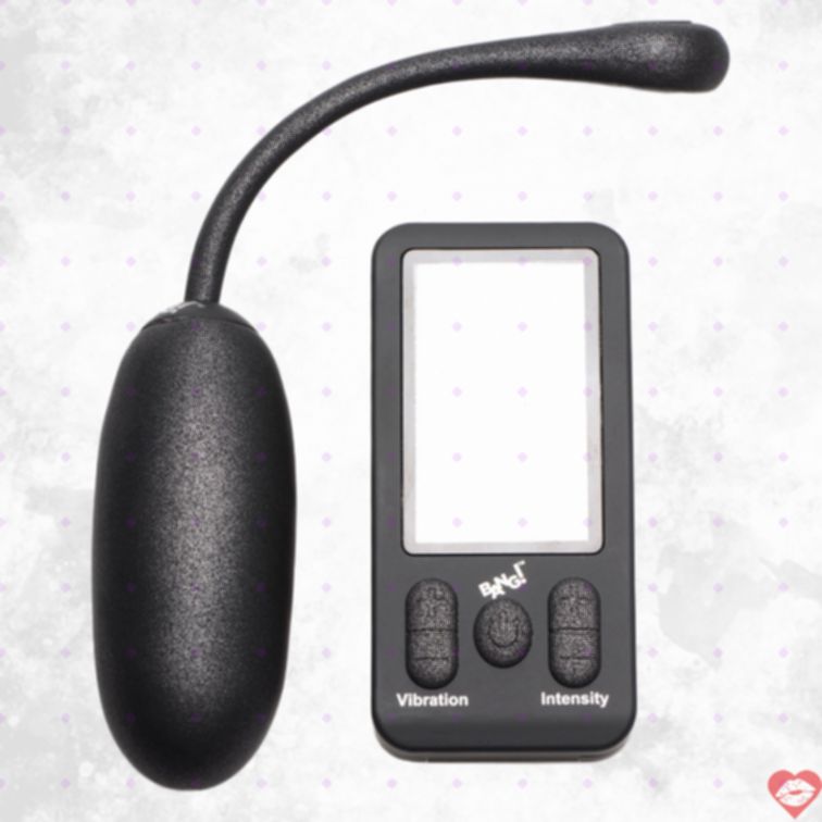 Trứng Rung Bang 25X RC Shock Đen Siêu Mạnh Sướng 