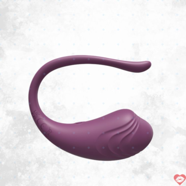 Secwell Tadpole Trứng Tím 9.5cm Chống Nước Phê 