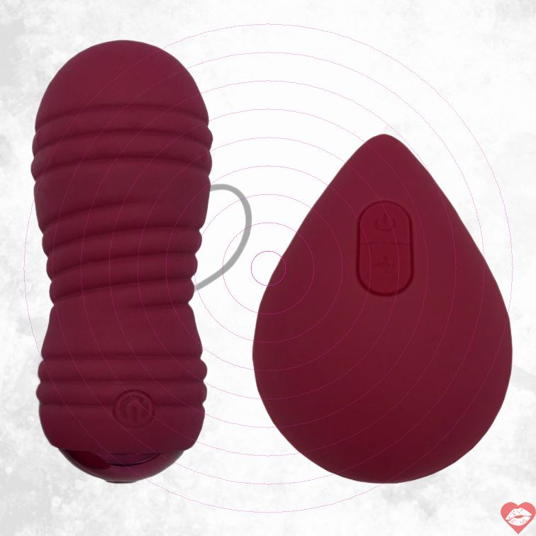 Trứng Rung Tím T-Best Remocon Roller Nhật Cao Cấp 