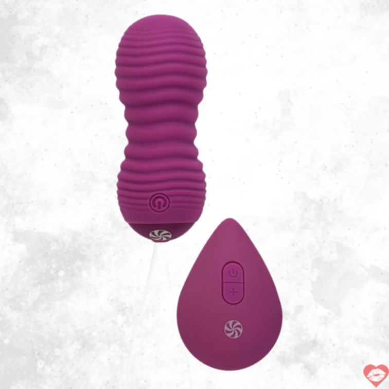 Lola Era Tím 3.4cm Waterproof Rung Xung Kích 