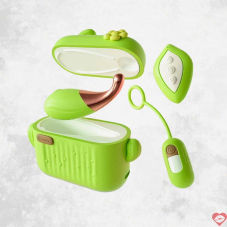 Blooming Bliss Đũa Rung Trứng Xanh Play With Me Đa Chế 