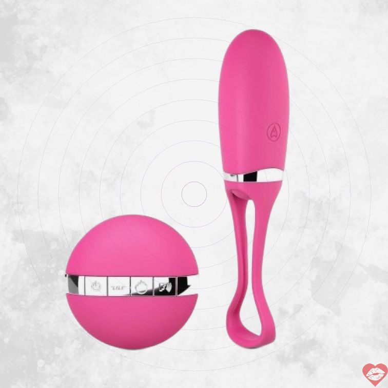 Dorcel Trứng Rung Hồng Remote Pháp Bí Mật Vui 