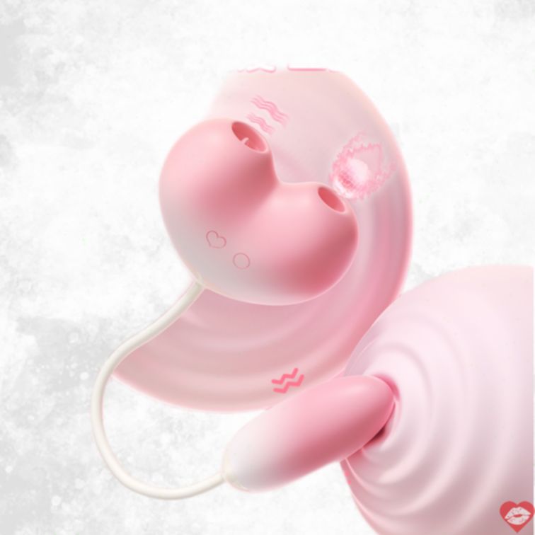 Zemalia Peach Pig Lưỡi Hút Rung App Đa Năng Đỉnh Cao 