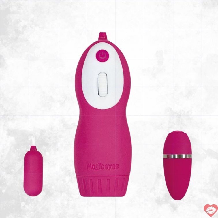 Rotor LaFree Magic Eyes Đôi Hồng Rung Nhật 