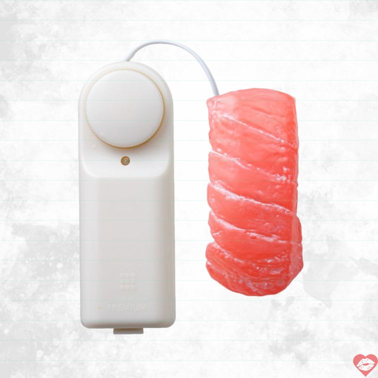 Trứng Rung Sushi Hồng Dẫn Dây Mạnh Mẽ Đỉnh Khoái 