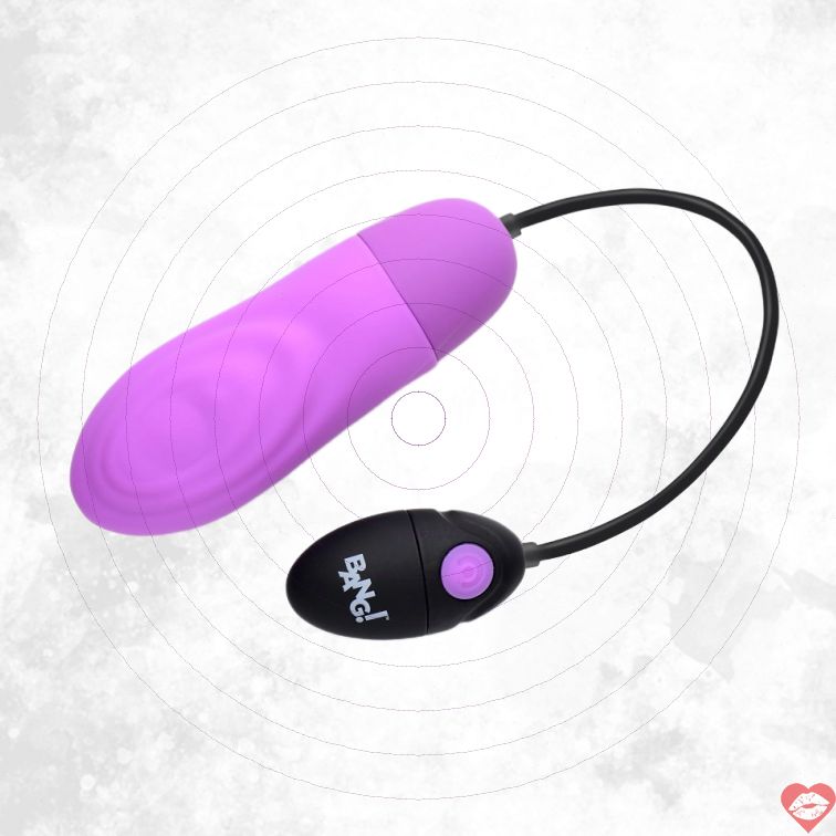 Bang! 7X Đạn Rung Tím Mini Mạnh Mẽ Kích Thích 