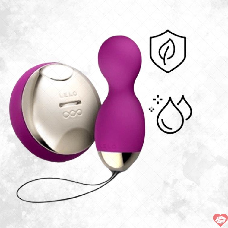 Lelo Hula Beads Xoay G-Spot Massage Thăng Hoa Mạnh Mẽ 