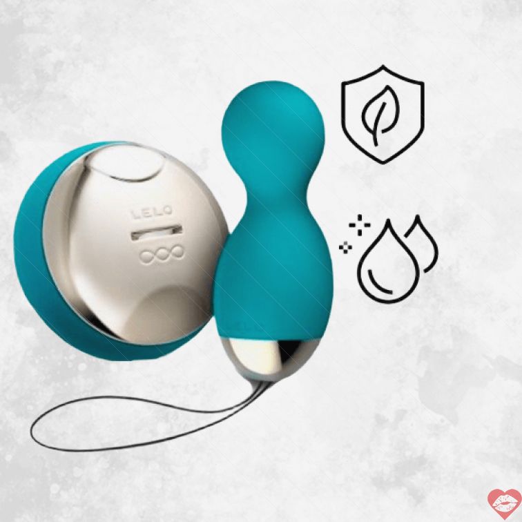 Lelo Hula Beads Xoay Rung Xanh 9.8cm Đê Mê 