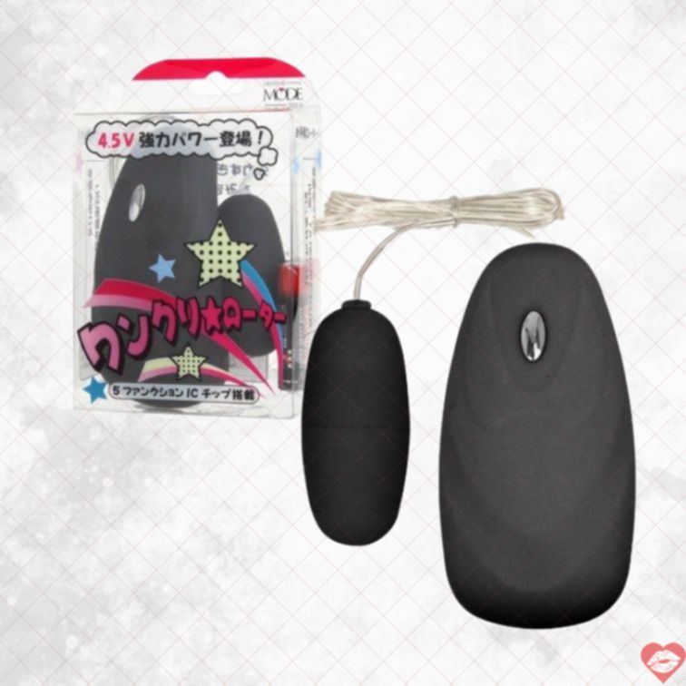 Wankuri Egg Mode Design Đen Nhật Q-bounce Siêu Mềm 