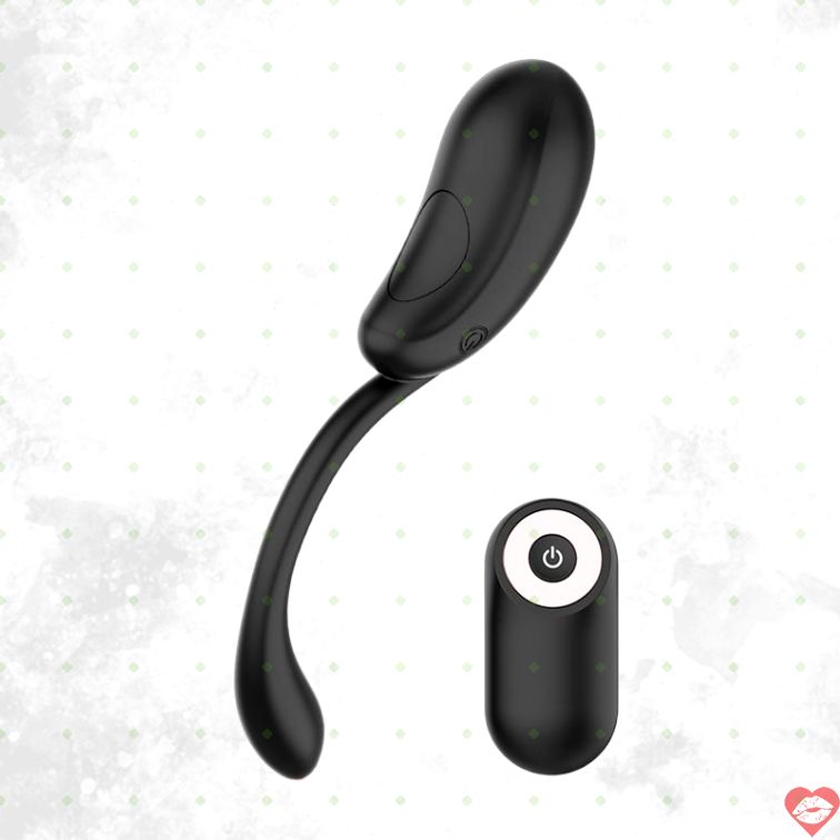 Coquette trứng rung đen remote siêu mạnh bí mật 