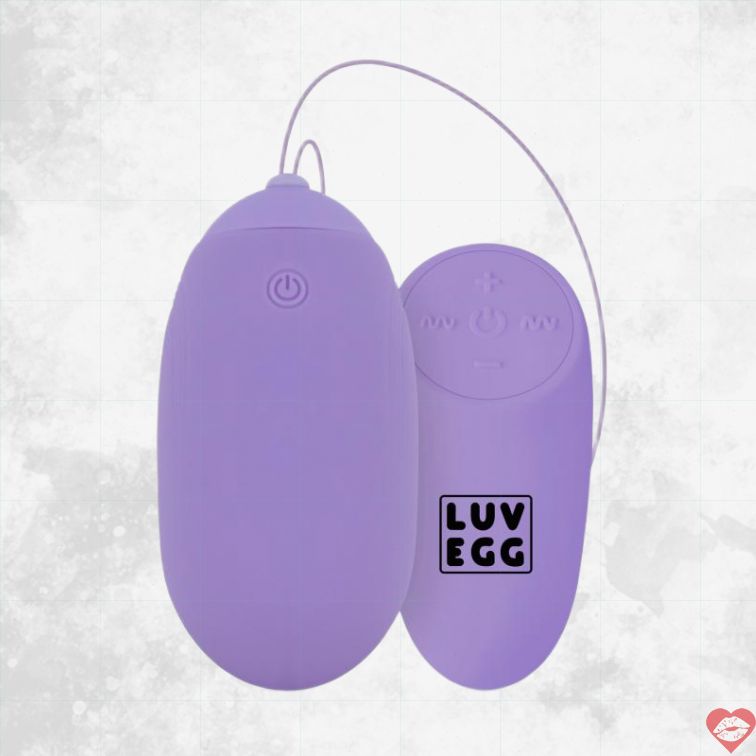 Trứng Rung Luv Egg XL Tím Không Dây Siêu Sướng 